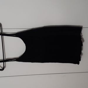 Torrid black crop tank top 3x